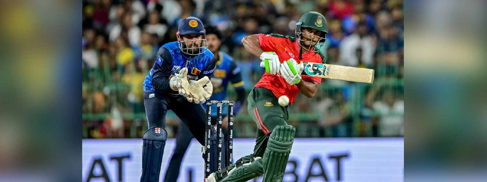 ශ්‍රී ලංකාවට එරෙහි තෙවැනි T20 තරගයේ ජය බංග්ලාදේශයට
